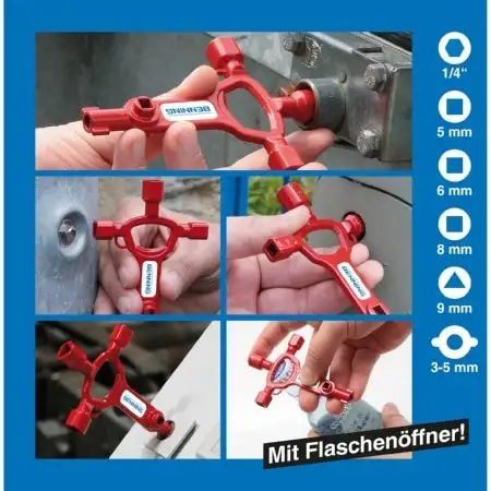 Schaltschrankschlüssel BENNING MULTI-Key