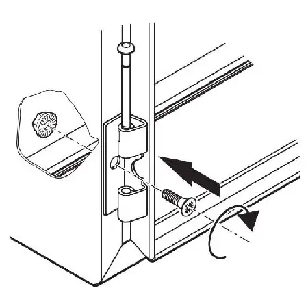 120-Grad-Scharnier NSYAEDH120S3D