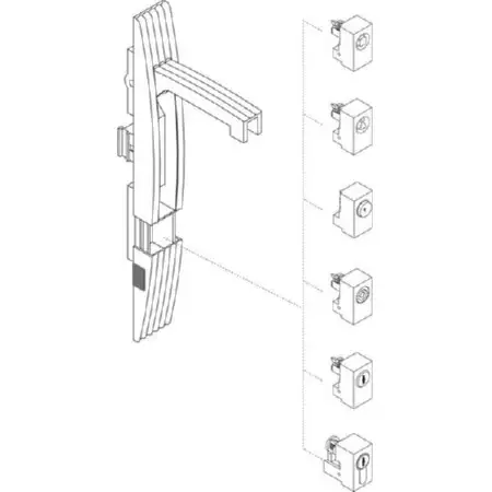 Dreikanteinssatz 6,5mm Cnomo. NSYINT61