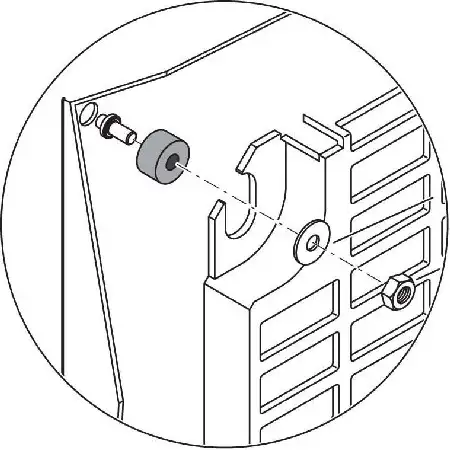 Telequick-Platte 300x200 NSYMR32
