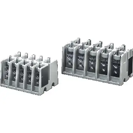 ISV Anschluss-Klemmblock 5-polig, 400A SV 9666.350