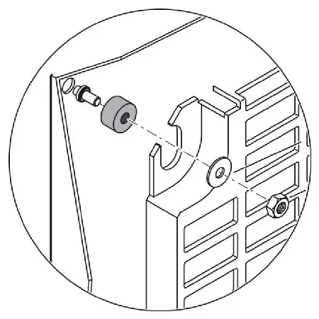 Telequick-Platte 300x250mm NSYMR3025