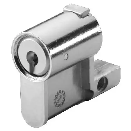 Profilhalbzylinder f.Griff nach DIN18252 CS 9785.042 (VE2)