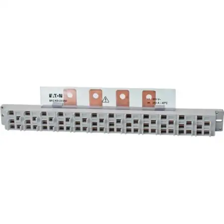 4-Phasen Sammelschiene xclick 250A BPZ-KB-24/250