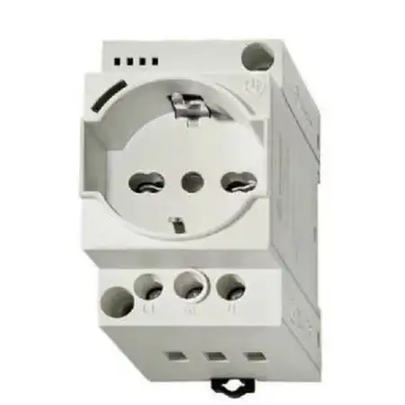 Steckdose f. Schaltschrank grau 7U.00.8.230.0000