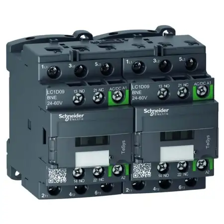 Wendeschützkombination 12A,48-130VAC/DC LC2D12EHE