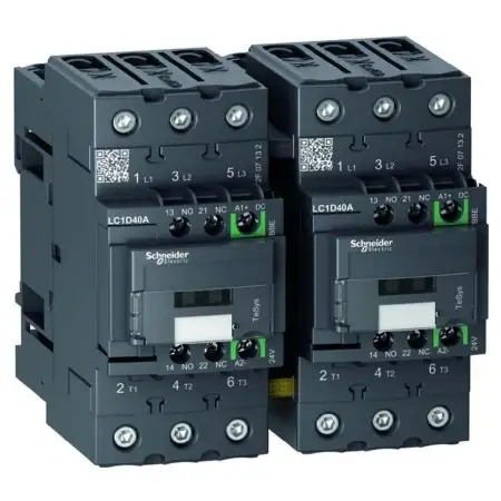 Wendeschützkombination 65A,24VDC,11W LC2D65ABBE