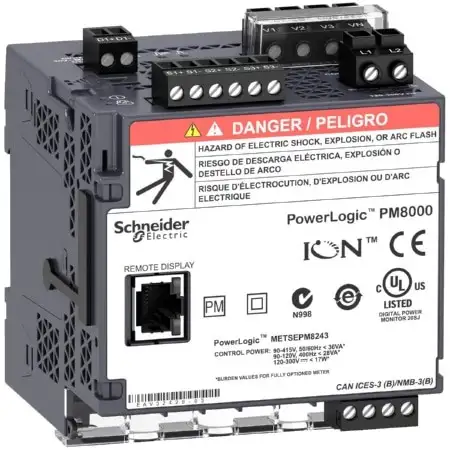 Universalmessgerät ION PowerLogic PM8143 METSEPM8143
