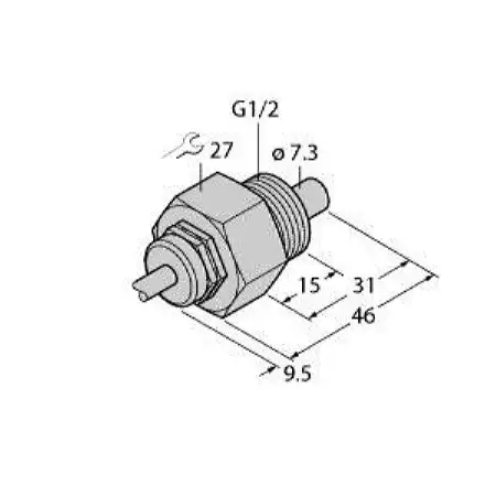 Eintauchsensor FCS-G1/2A4-NAEX