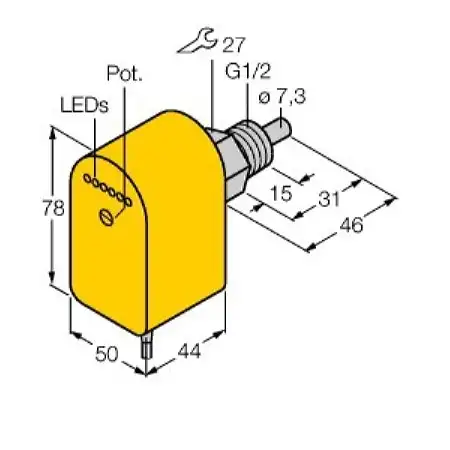 Eintauchsensor FCSG1/2A4PVRX/24VDC