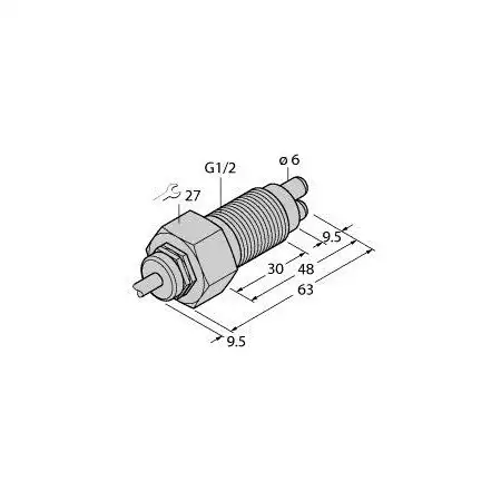 Strömungssensor Eintauchsensor FCS-GL1/2A4-NAEX/A