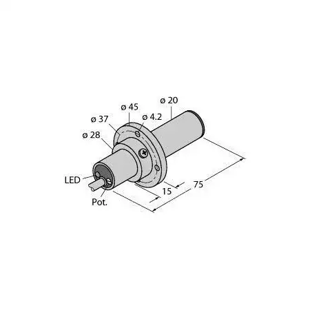 Strömungssensor Eintauchsensor FCS-K20-LIX