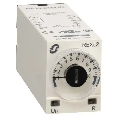 Zeitrelais ansprechverzögert REXL2TMBD