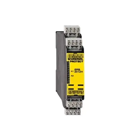 Sicherheitsrelais SRB201ZH 24VDC