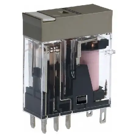 Relais elektromechanisch G2R-2-SN 24VAC (S)