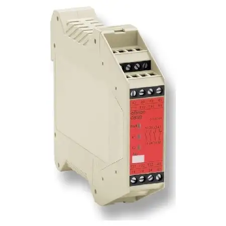 Sicherheitsrelais 3S, 1Ö G9SB-3012-A AC/DC24