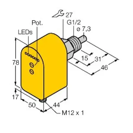 Eintauchsensor FCSG1/2A4P2AP8XH1140