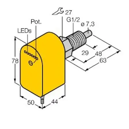 Eintauchsensor FCS-GL1/2 #6870203