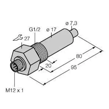 Eintauchsensor FCS-G1/2A #6870317