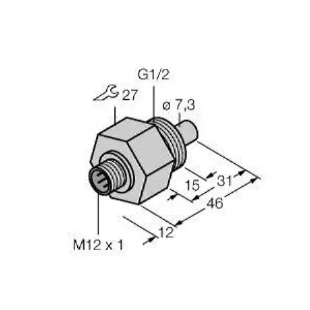 Eintauchsensor FCS-G1/2TN-NA-H1141