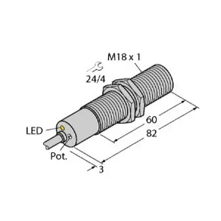 Eintauchsensor FCS-M18-AP8X