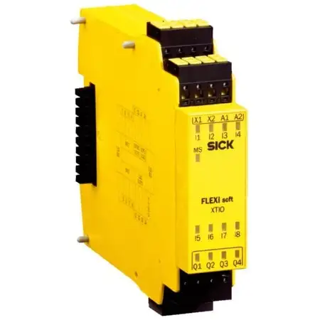 Sicherheitssteuerungen FX3-XTIO84002