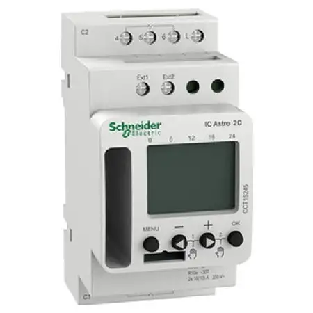 Dämmerungsschalter IC Astro, Bluetooth CCT15245