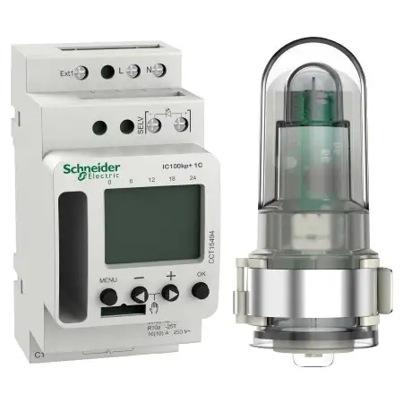Dämmerungsschalter IC100kp+, Bluetooth CCT15494