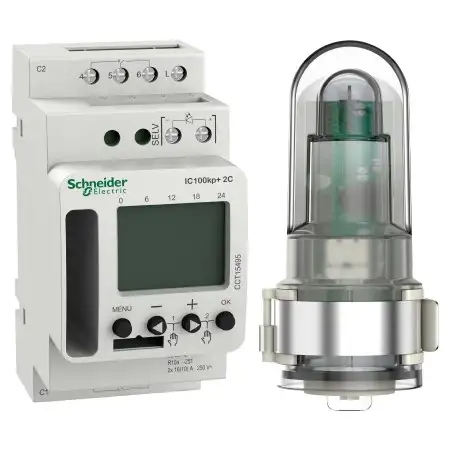 Dämmerungsschalter IC100kp+, Bluetooth CCT15495