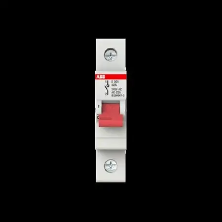 Trennschalter 32A,Schaltgriff grau E201/32G