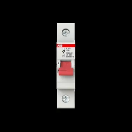 Trennschalter 2A,Schaltgriff rot E201/32R