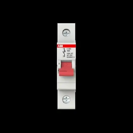 Trennschalter 45A,Schaltgriff grau E201/45G