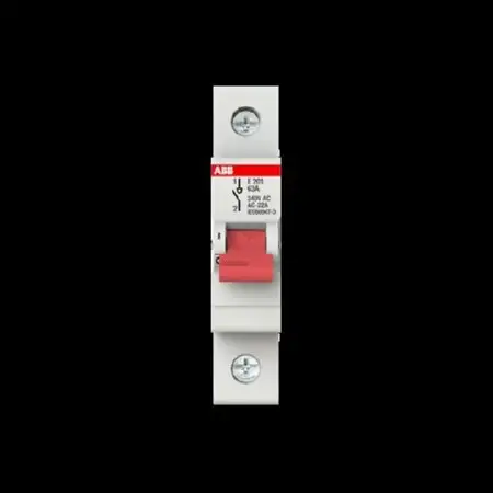 Trennschalter 63A,Schaltgriff grau E201/63G