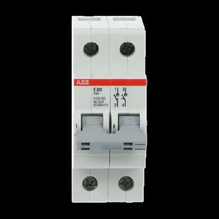 Trennschalter 16A,Schaltgriff grau E202/16G