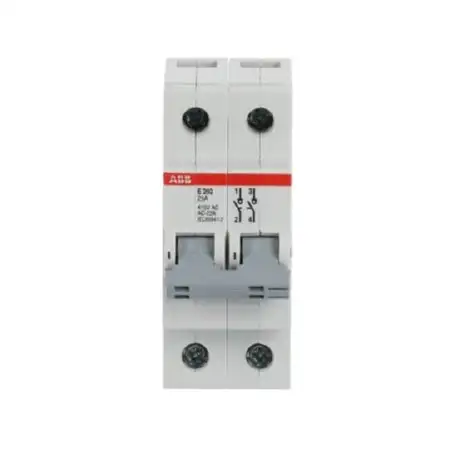 Trennschalter 25A,Schaltgriff grau E202/25G