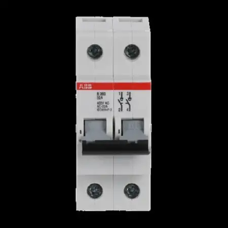 Trennschalter 32A,Schaltgriff grau E202/32G