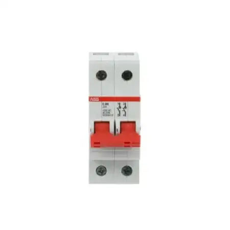 Trennschalter 2A,Schaltgriff rot E202/32R