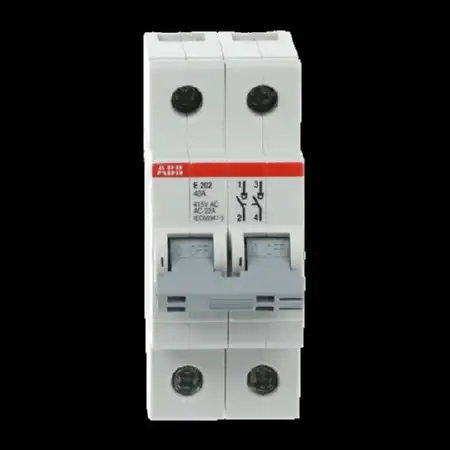 Trennschalter 40A,Schaltgriff grau E202/40G