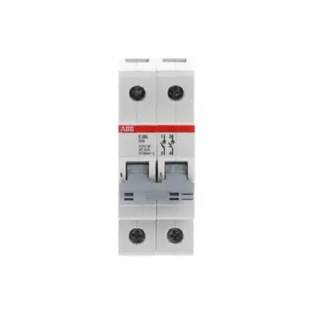 Trennschalter 63A,Schaltgriff grau E202/63G