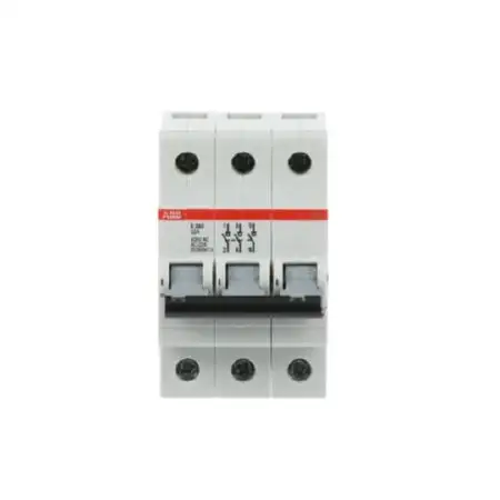 Trennschalter 32A,Schaltgriff grau E203/32G