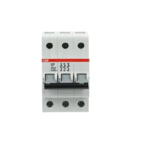 Trennschalter 45A,Schaltgriff grau E203/45G