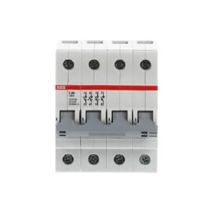 Trennschalter 25A,Schaltgriff grau E204/125G