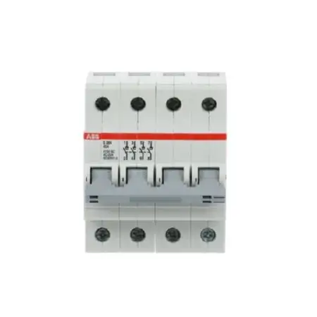 Trennschalter 80A,Schaltgriff grau E204/80G