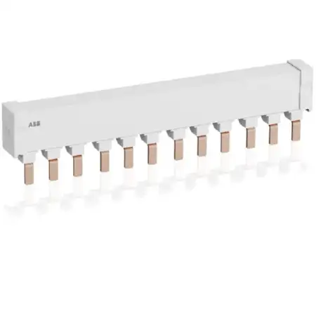3-Phasen-Sammelschiene für 4 MS165, Ie=125A PS2-4-0-125