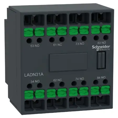 Tesys Deca Hiko 3S+1Ö Snapin LADN31A