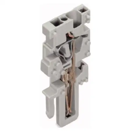 X-COM-1L-Endmodul grau 769-503