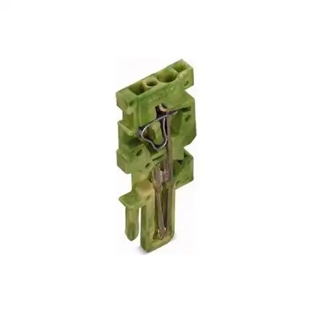 1 Leiter-Endmodul grün-gelb 769-503/000-016