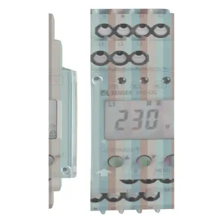 Spannungsrelais 3ph 3N AC Schraubklemme VMD420-D-2-3N