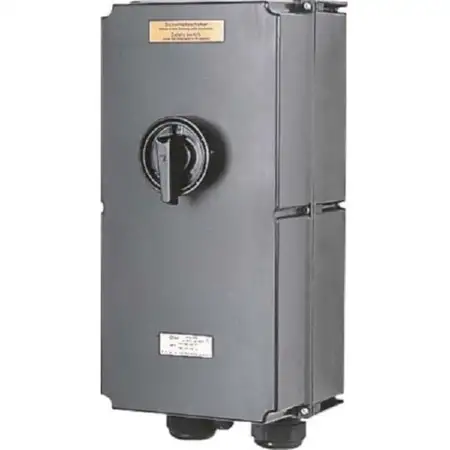 Ex-Sicherheitsschalter 125A, Standard Zone GHG 265 0010 R0001
