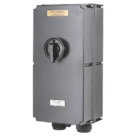 Ex-Sicherheitsschalter 180A, Standard GHG 266 0006 R0001